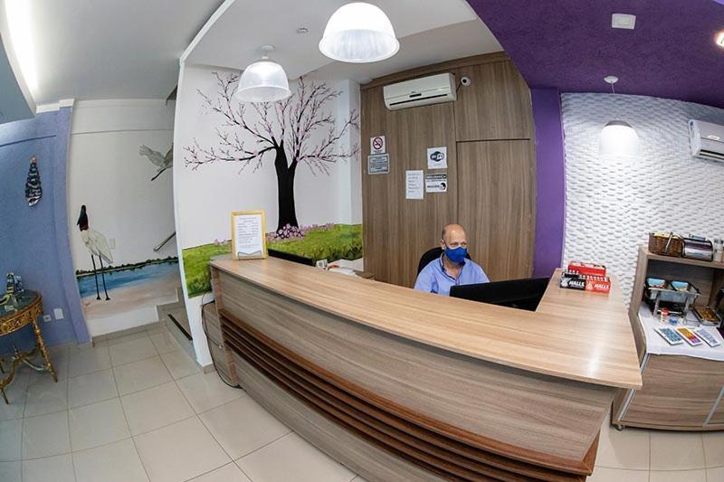 Aeroporto Plaza Hotel Кампо Гранде Екстериор снимка