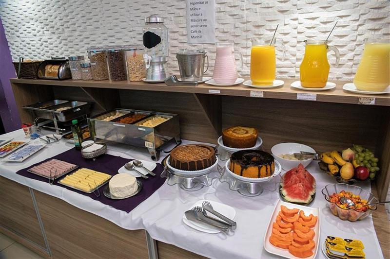 Aeroporto Plaza Hotel Кампо Гранде Екстериор снимка