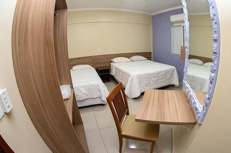 Aeroporto Plaza Hotel Кампо Гранде Екстериор снимка