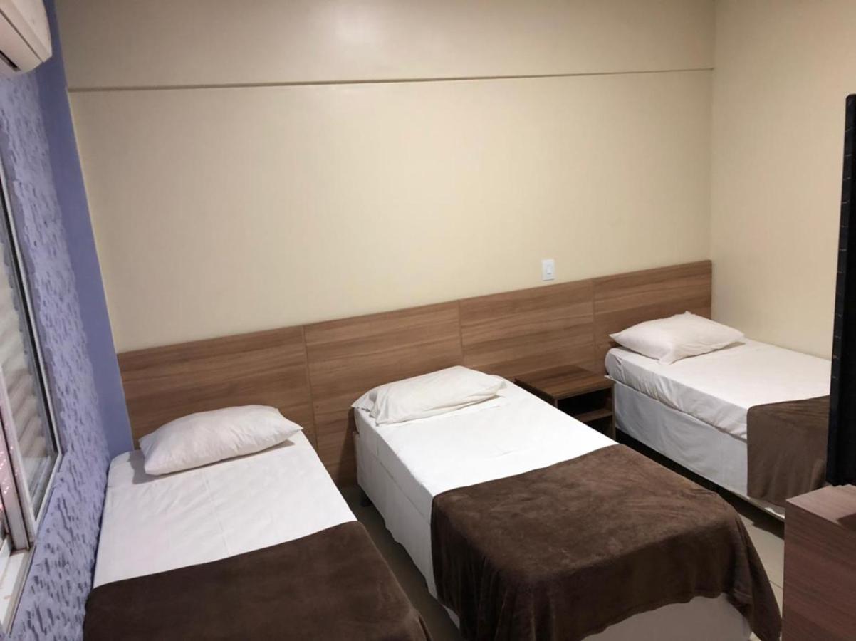 Aeroporto Plaza Hotel Кампо Гранде Екстериор снимка