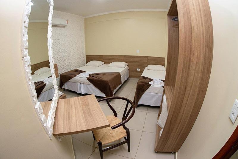 Aeroporto Plaza Hotel Кампо Гранде Екстериор снимка