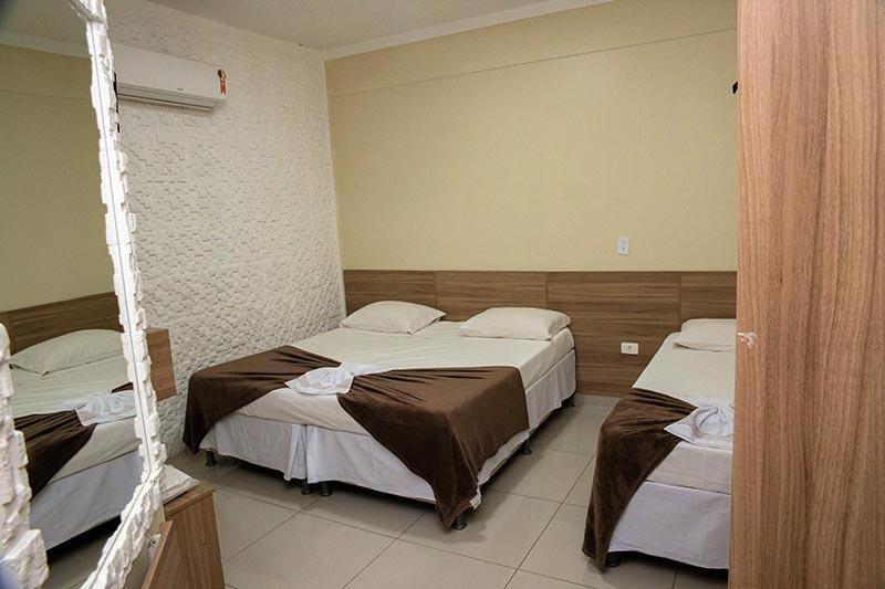 Aeroporto Plaza Hotel Кампо Гранде Екстериор снимка
