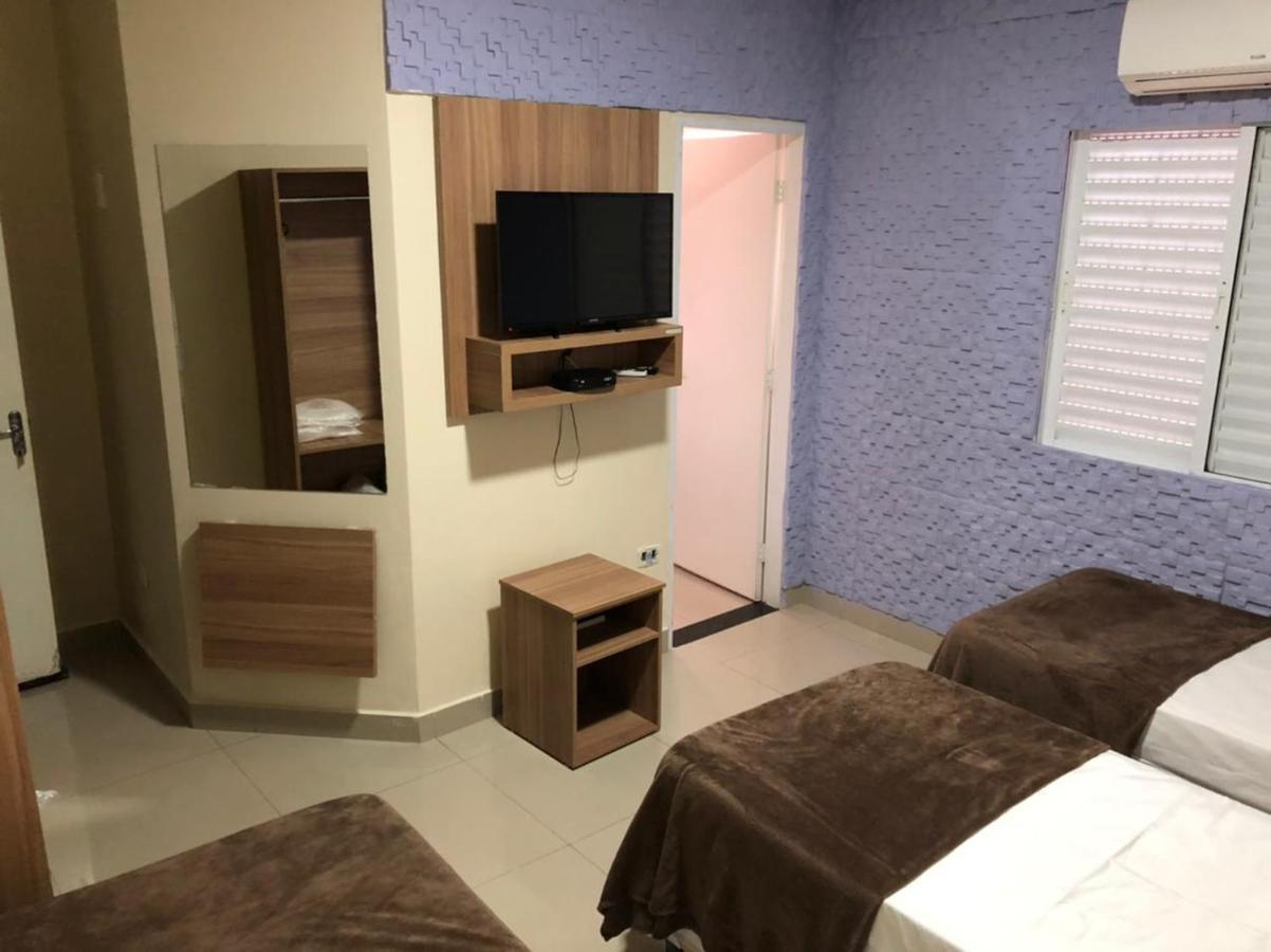 Aeroporto Plaza Hotel Кампо Гранде Екстериор снимка
