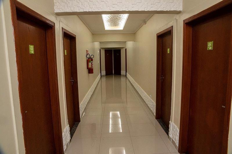 Aeroporto Plaza Hotel Кампо Гранде Екстериор снимка