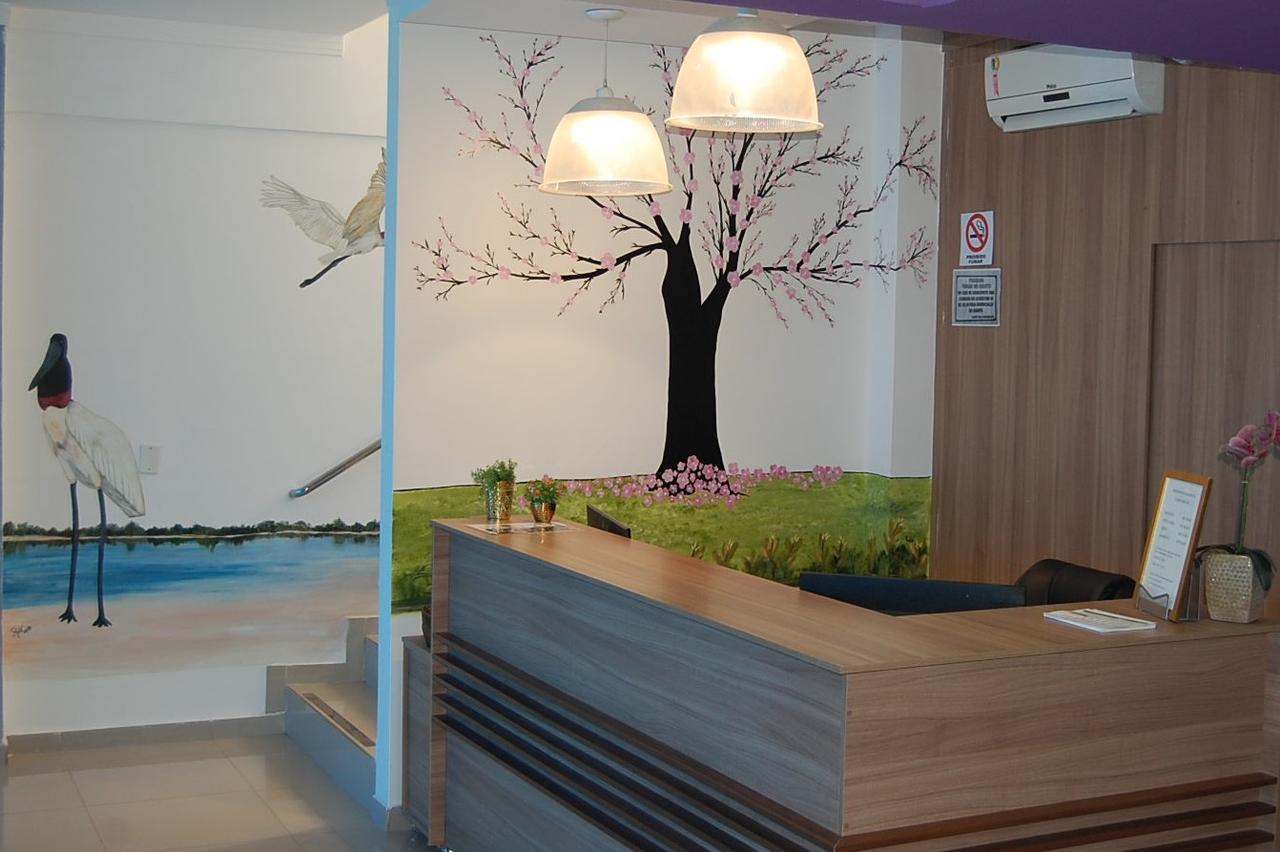 Aeroporto Plaza Hotel Кампо Гранде Екстериор снимка