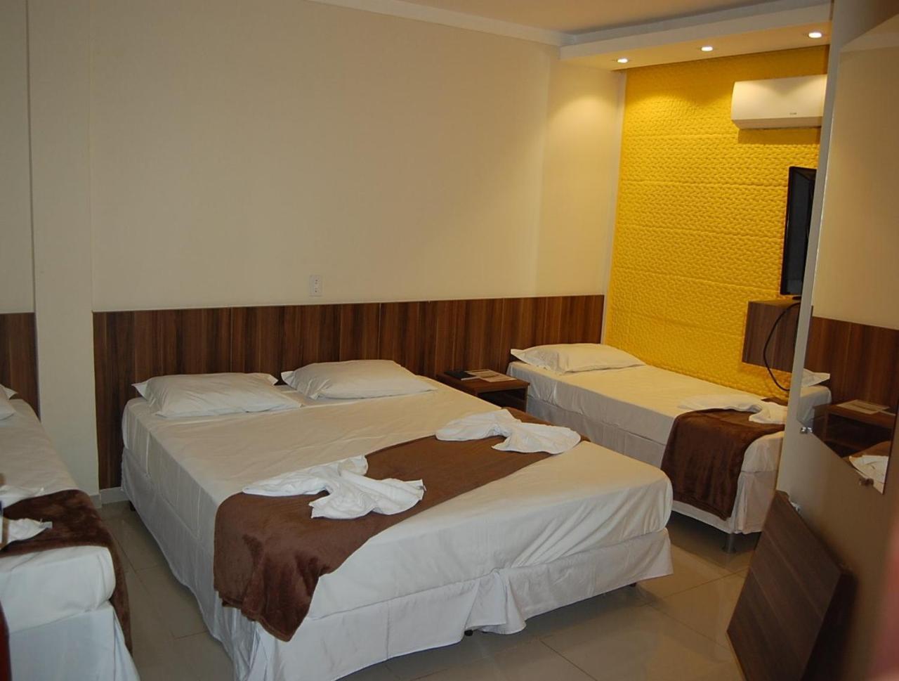 Aeroporto Plaza Hotel Кампо Гранде Екстериор снимка