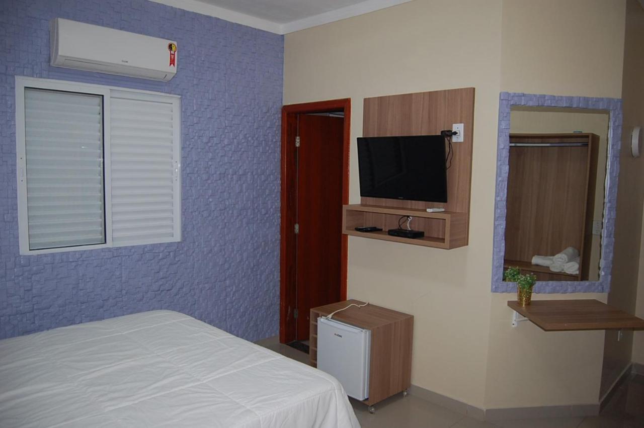 Aeroporto Plaza Hotel Кампо Гранде Екстериор снимка