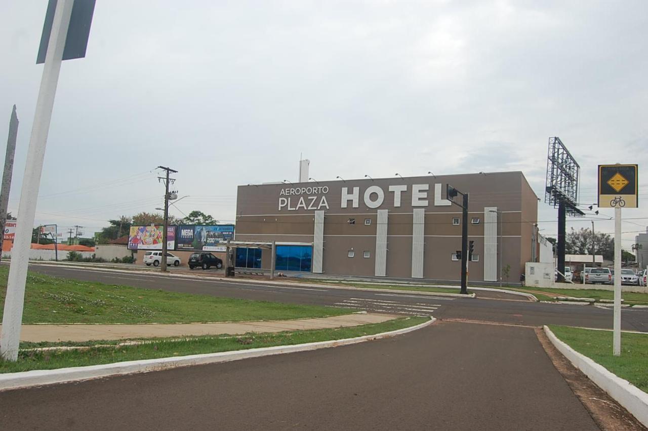 Aeroporto Plaza Hotel Кампо Гранде Екстериор снимка
