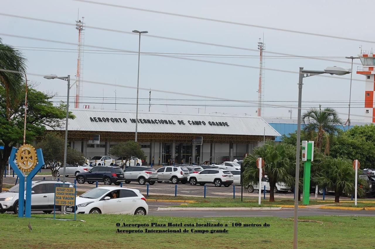 Aeroporto Plaza Hotel Кампо Гранде Екстериор снимка