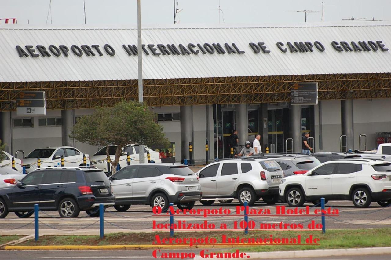 Aeroporto Plaza Hotel Кампо Гранде Екстериор снимка